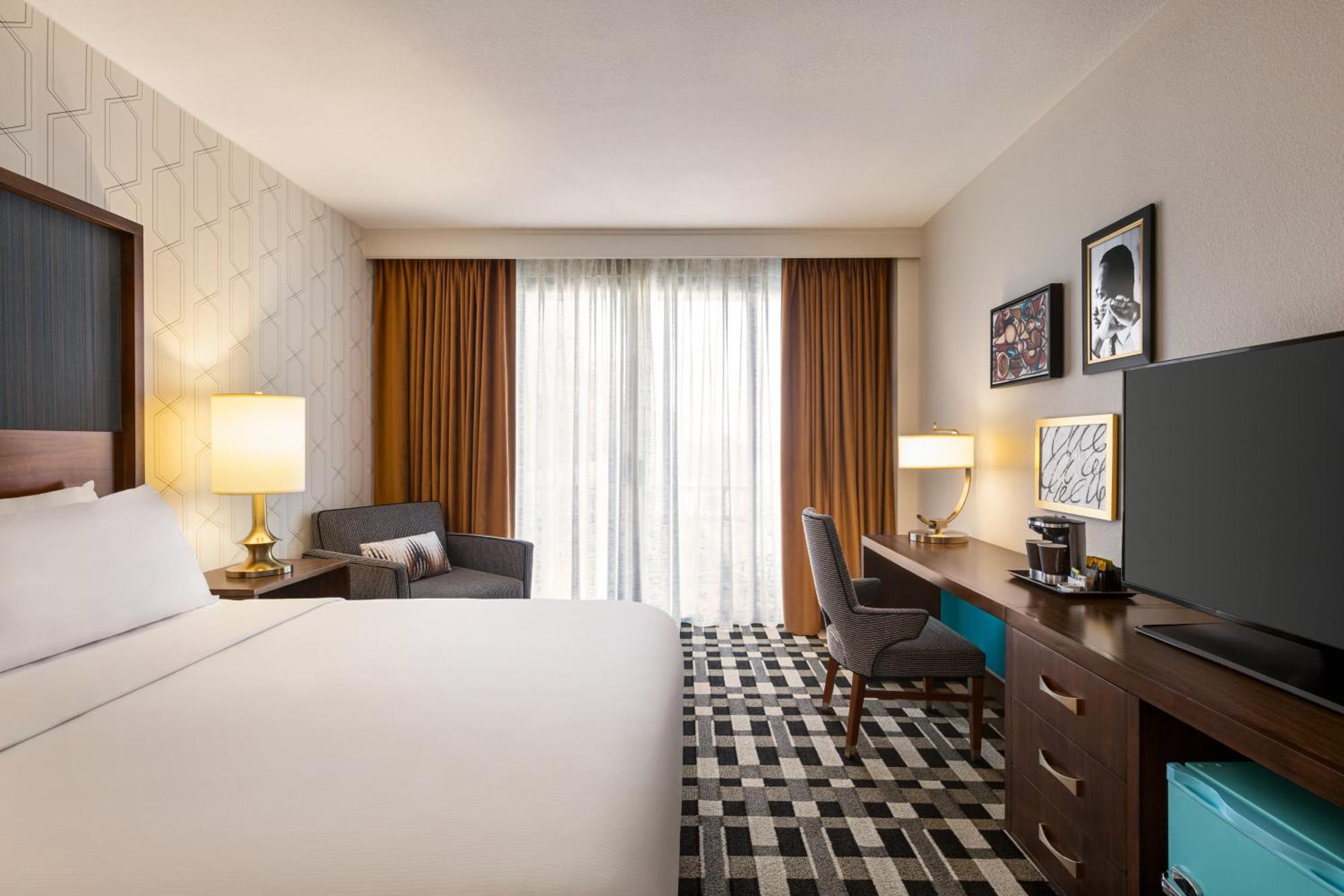 ดิ อเมริกัน โฮเต็ล แอตแลนตา ดาวน์ทาวน์ - อะ ดับเบิลทรี บาย ฮิลตัน Hotel ภายนอก รูปภาพ