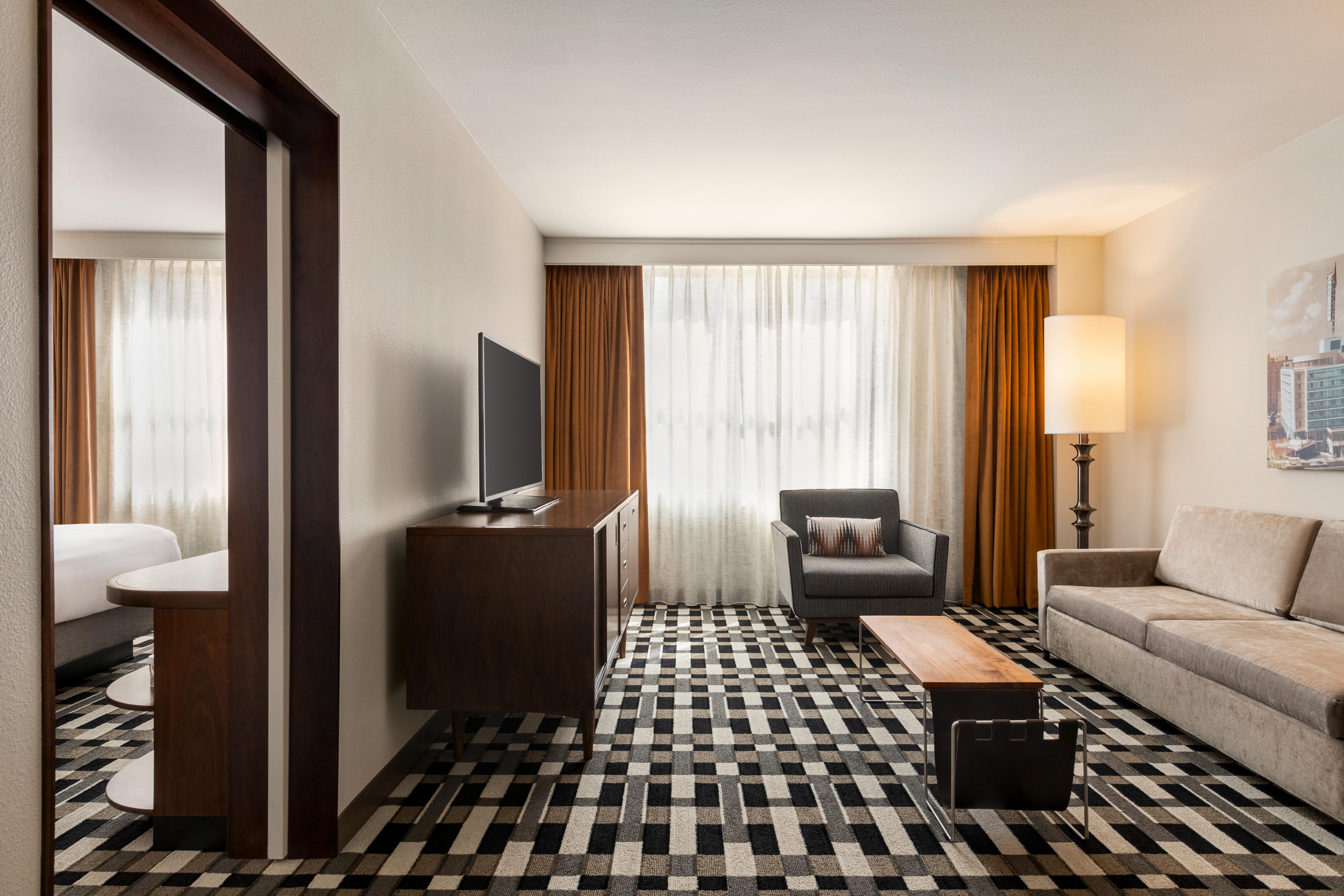 ดิ อเมริกัน โฮเต็ล แอตแลนตา ดาวน์ทาวน์ - อะ ดับเบิลทรี บาย ฮิลตัน Hotel ภายนอก รูปภาพ