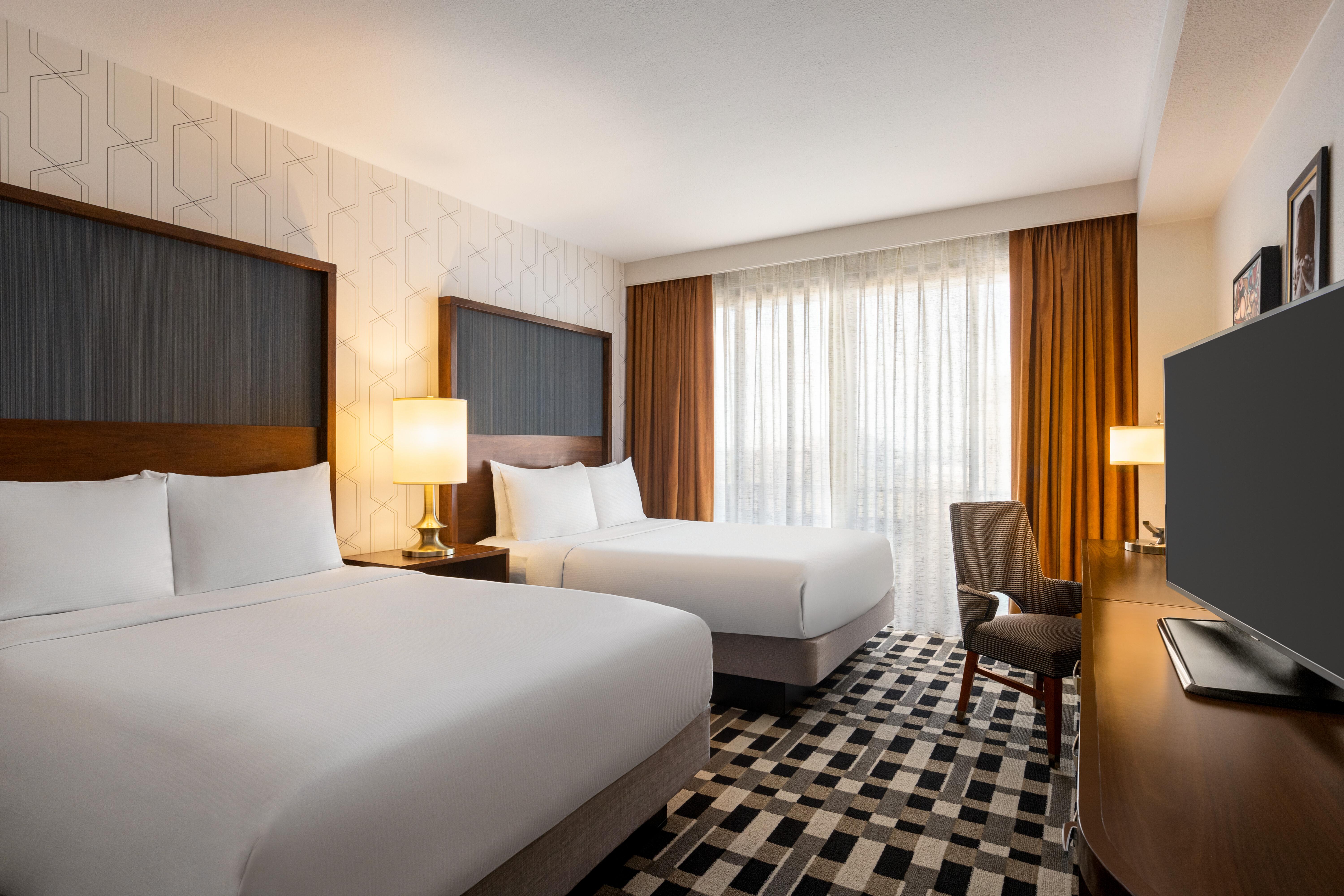 ดิ อเมริกัน โฮเต็ล แอตแลนตา ดาวน์ทาวน์ - อะ ดับเบิลทรี บาย ฮิลตัน Hotel ภายนอก รูปภาพ