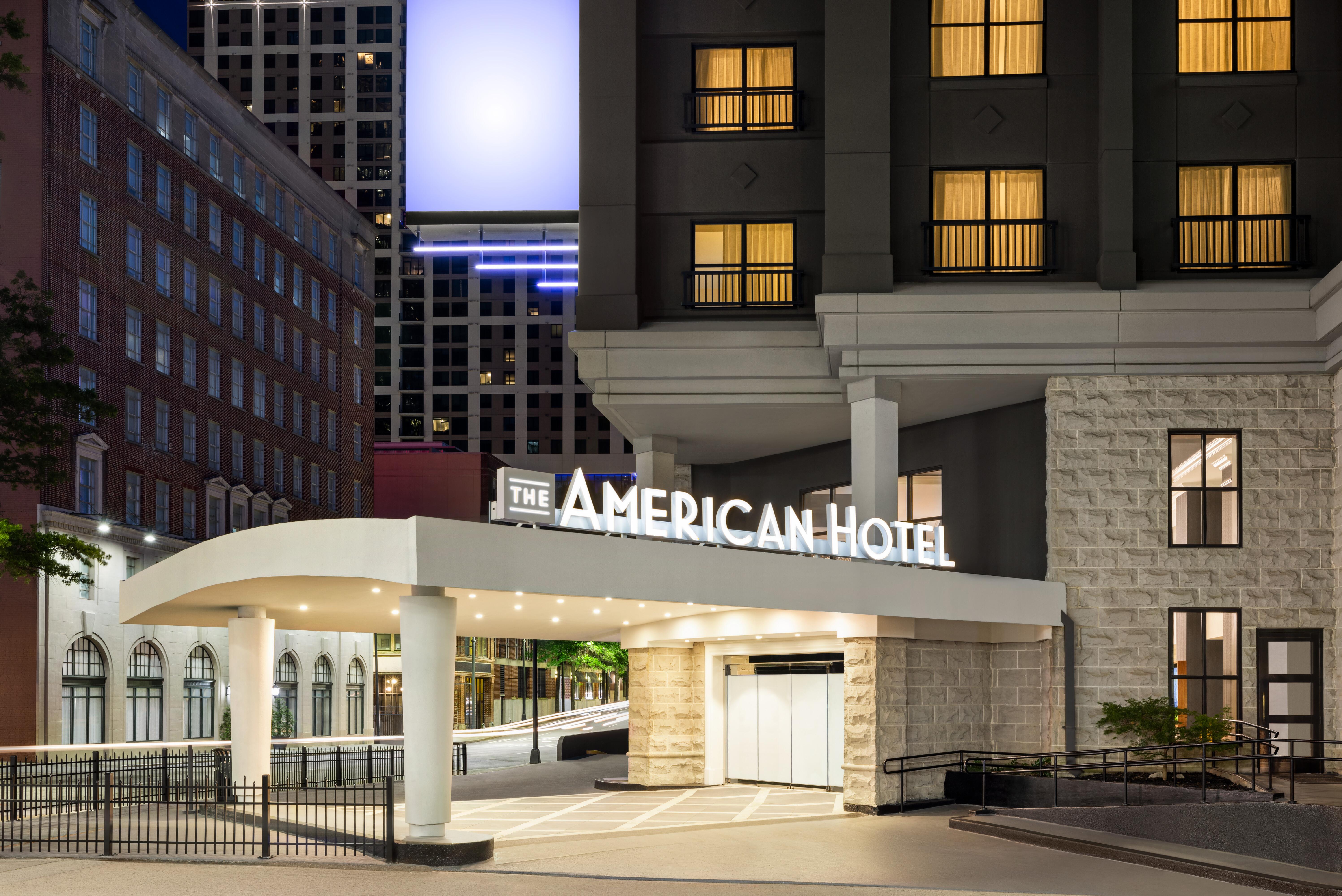 ดิ อเมริกัน โฮเต็ล แอตแลนตา ดาวน์ทาวน์ - อะ ดับเบิลทรี บาย ฮิลตัน Hotel ภายนอก รูปภาพ