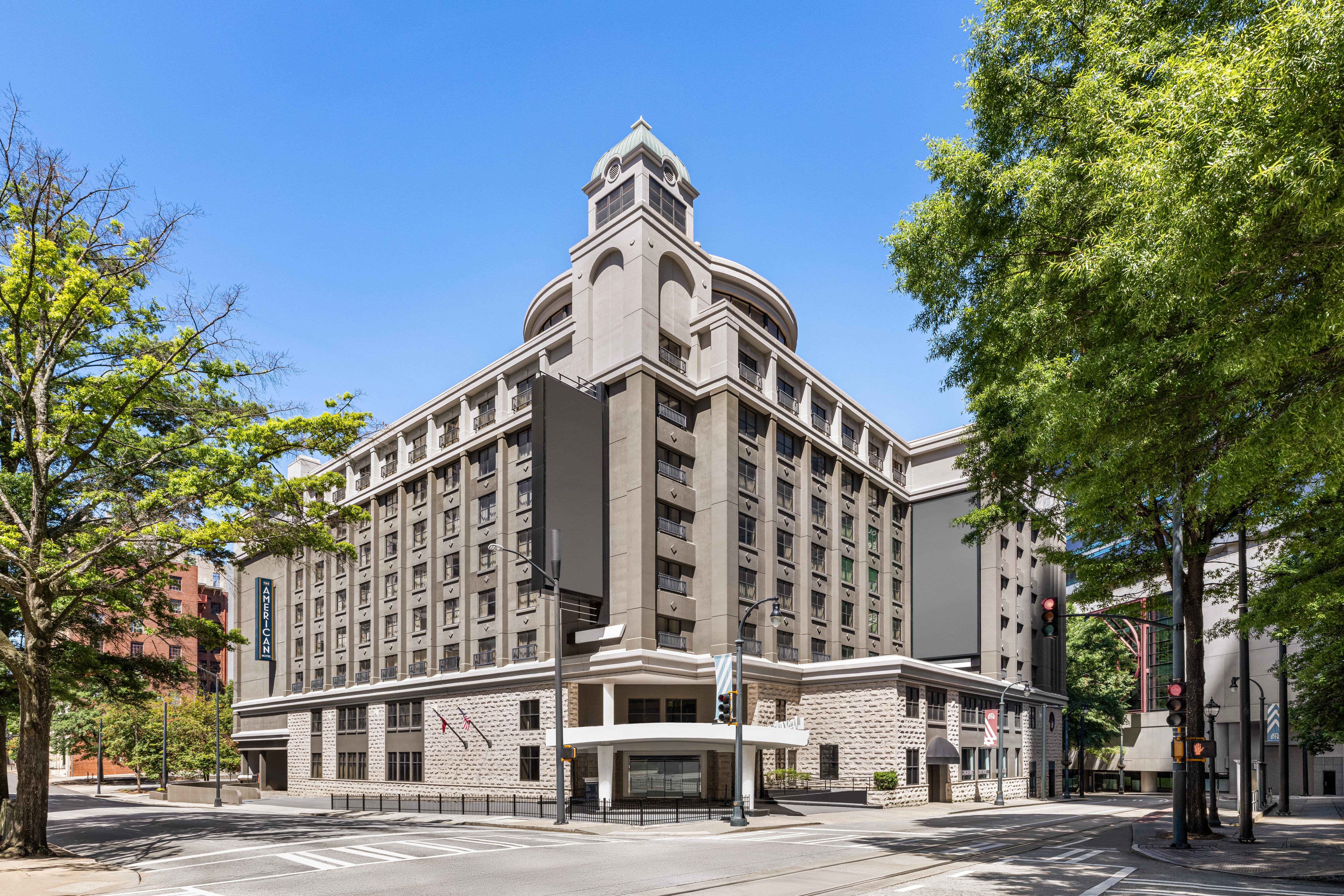 ดิ อเมริกัน โฮเต็ล แอตแลนตา ดาวน์ทาวน์ - อะ ดับเบิลทรี บาย ฮิลตัน Hotel ภายนอก รูปภาพ