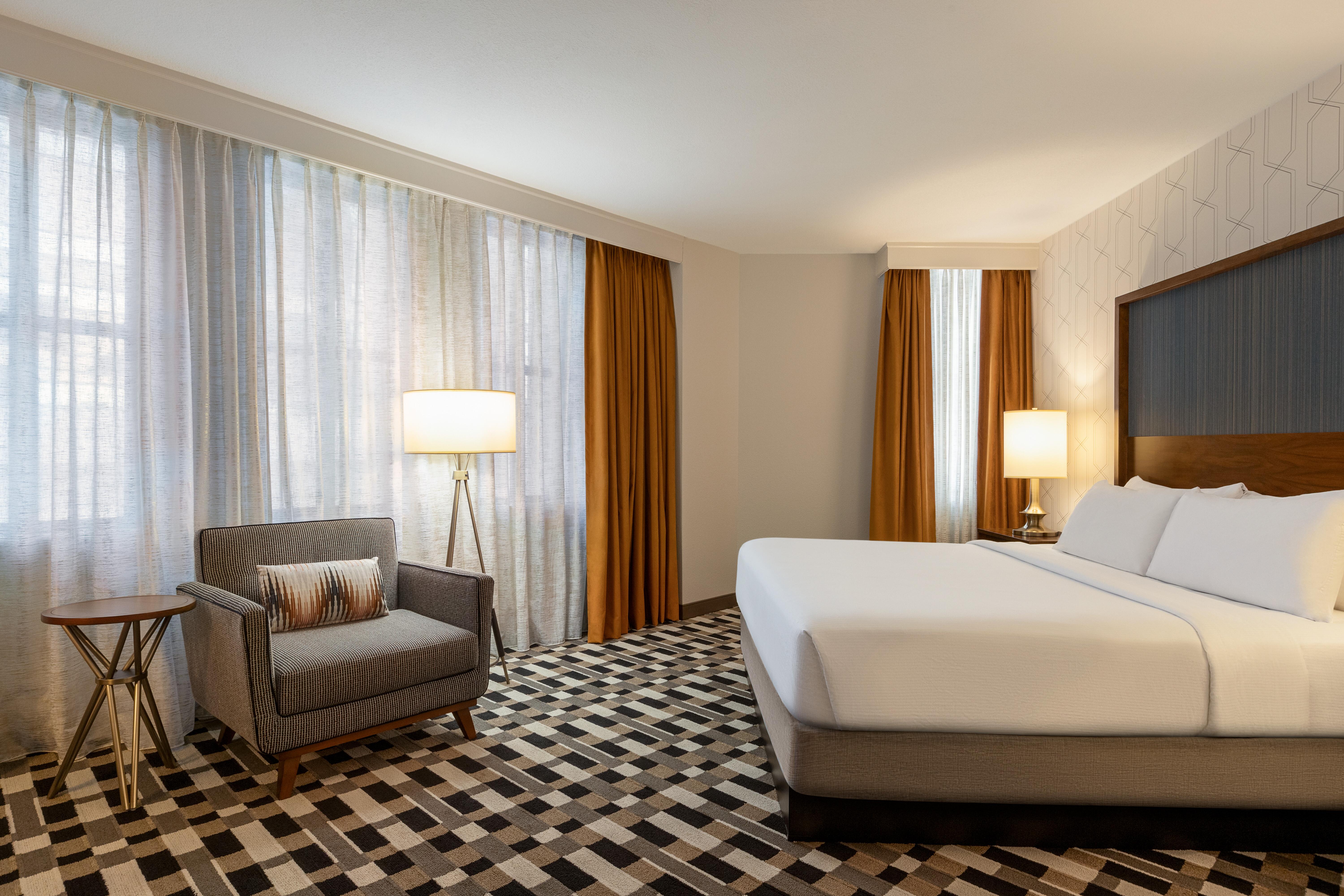 ดิ อเมริกัน โฮเต็ล แอตแลนตา ดาวน์ทาวน์ - อะ ดับเบิลทรี บาย ฮิลตัน Hotel ภายนอก รูปภาพ
