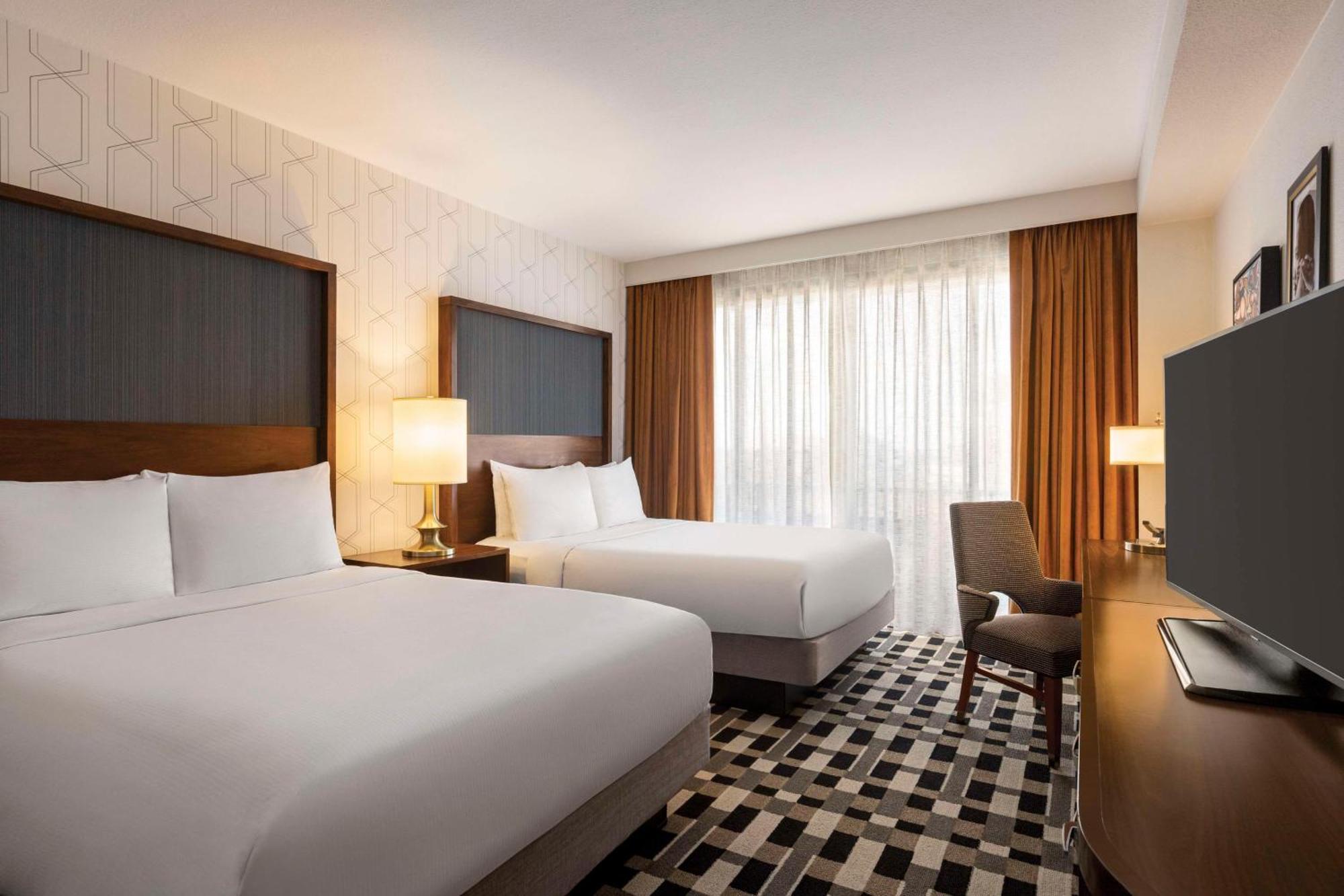 ดิ อเมริกัน โฮเต็ล แอตแลนตา ดาวน์ทาวน์ - อะ ดับเบิลทรี บาย ฮิลตัน Hotel ภายนอก รูปภาพ