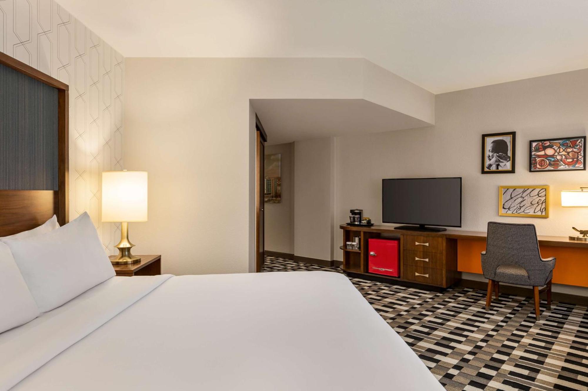 ดิ อเมริกัน โฮเต็ล แอตแลนตา ดาวน์ทาวน์ - อะ ดับเบิลทรี บาย ฮิลตัน Hotel ภายนอก รูปภาพ
